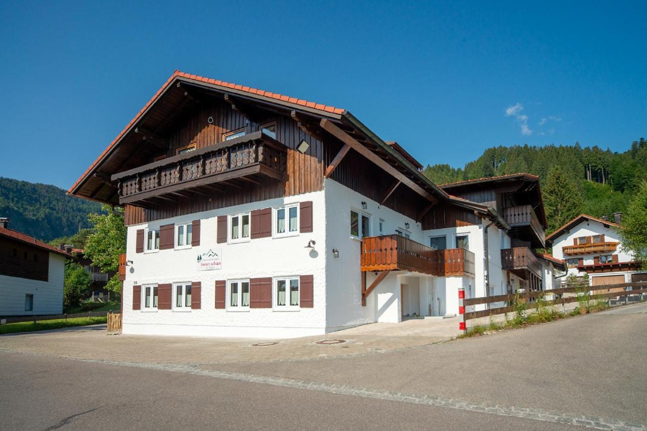Ferienwohnung Immerschoen Pfronten Buitenkant foto
