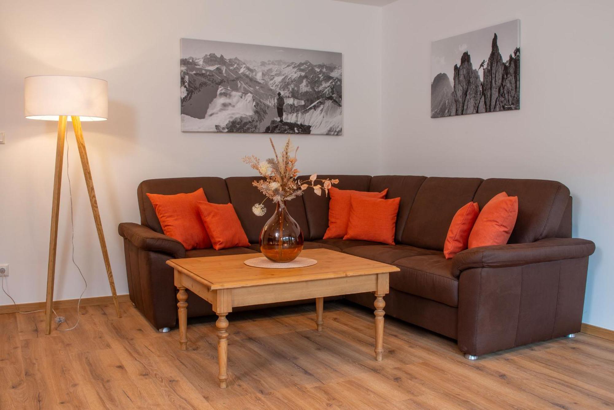Ferienwohnung Immerschoen Pfronten Buitenkant foto
