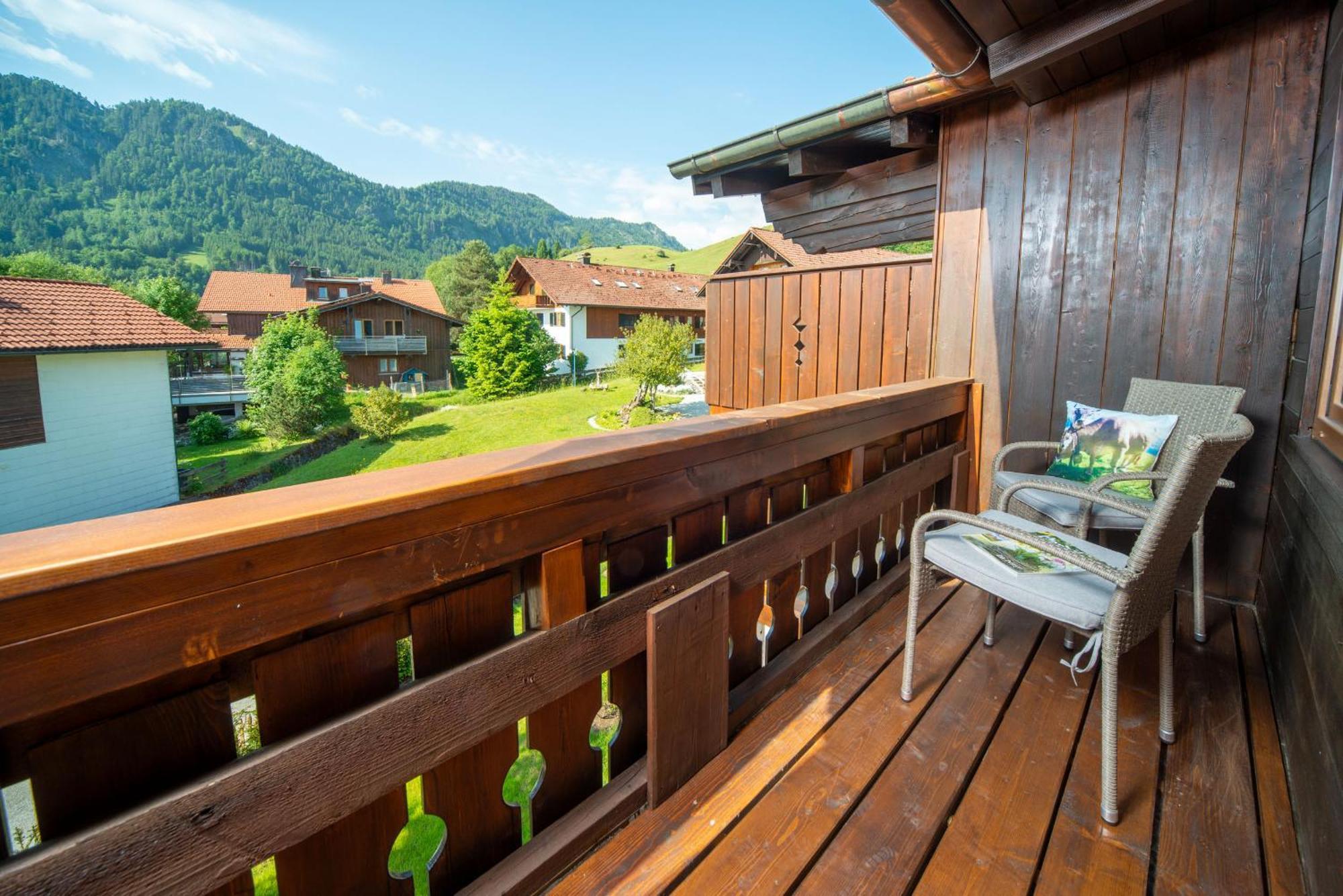 Ferienwohnung Immerschoen Pfronten Buitenkant foto