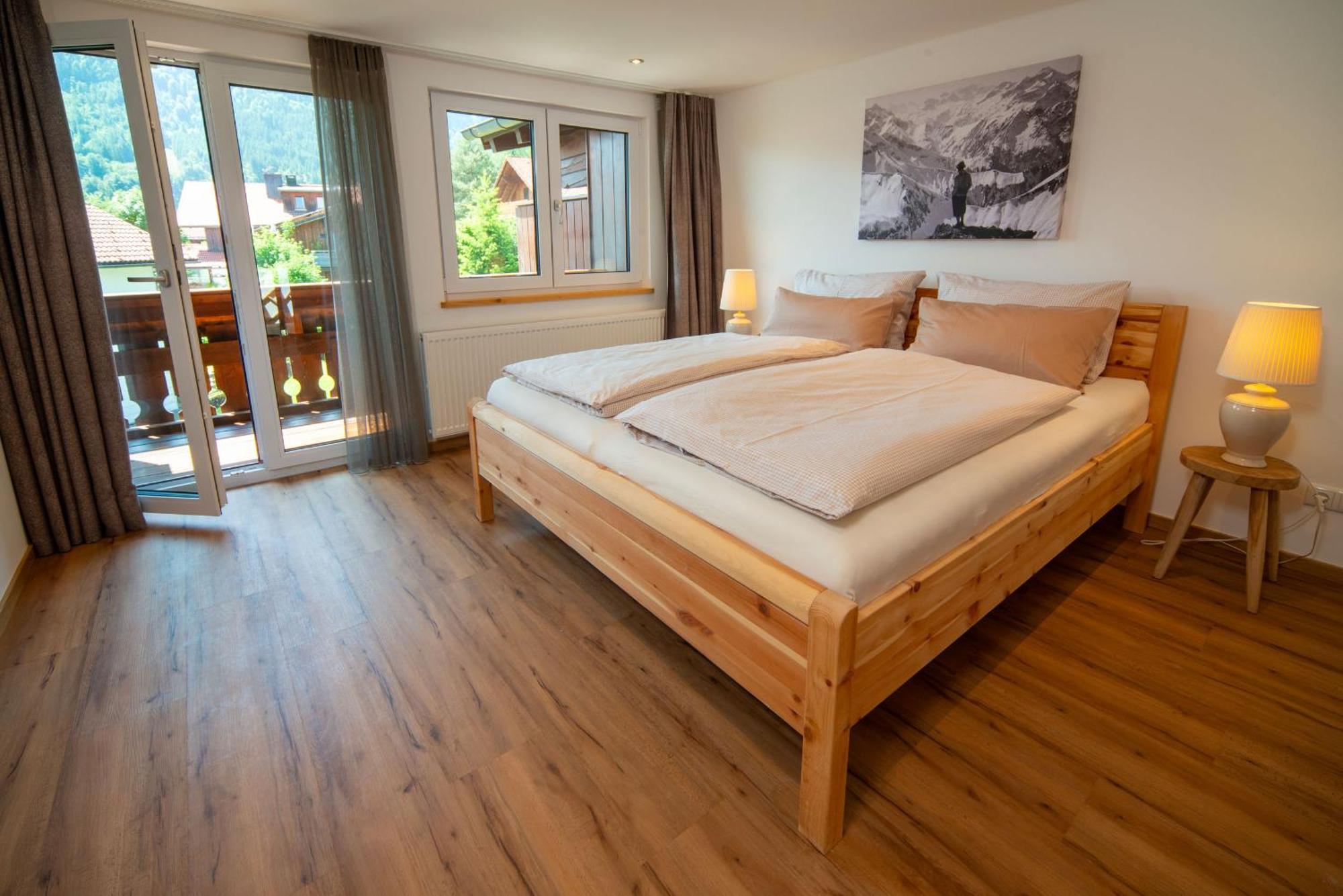 Ferienwohnung Immerschoen Pfronten Buitenkant foto
