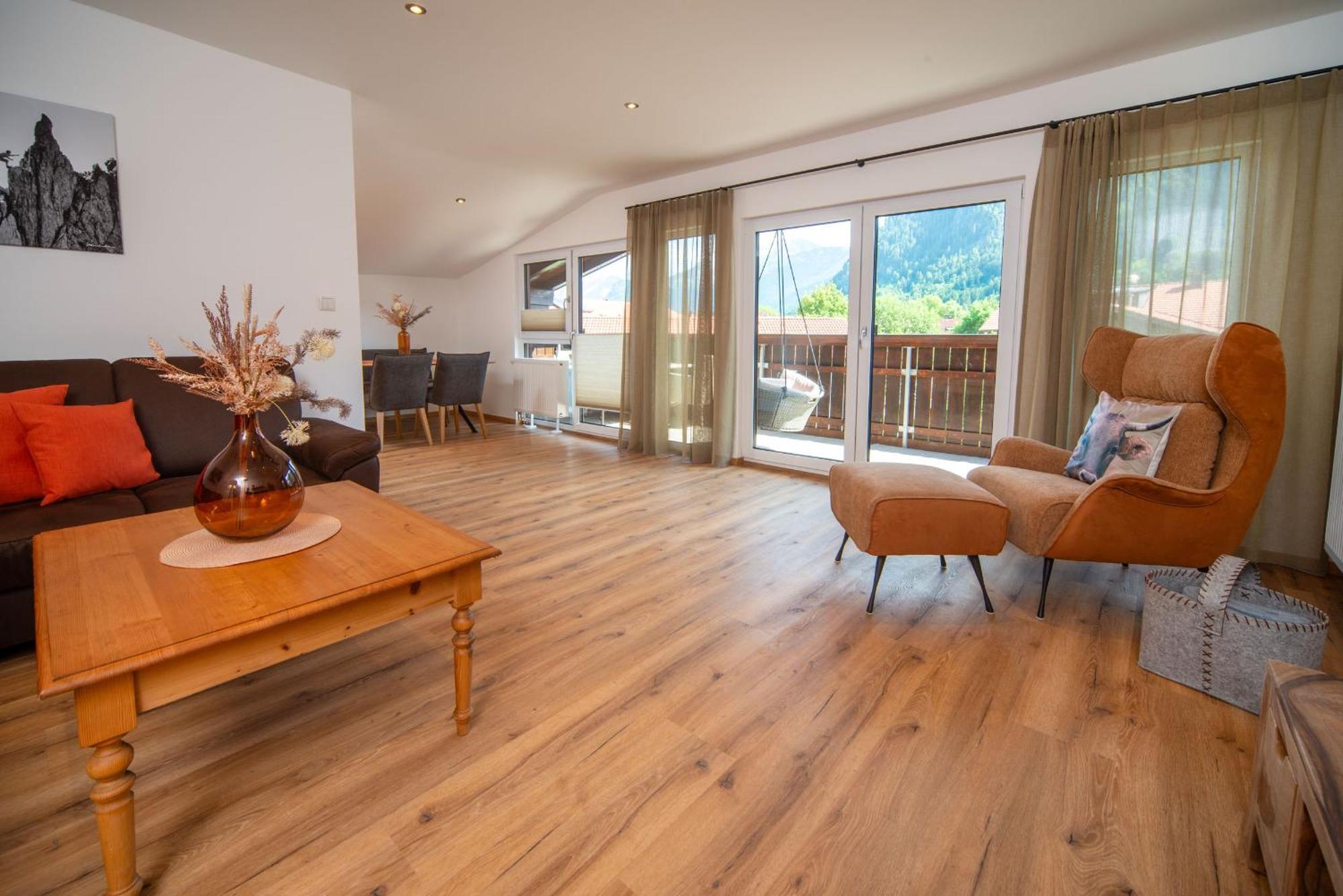 Ferienwohnung Immerschoen Pfronten Buitenkant foto