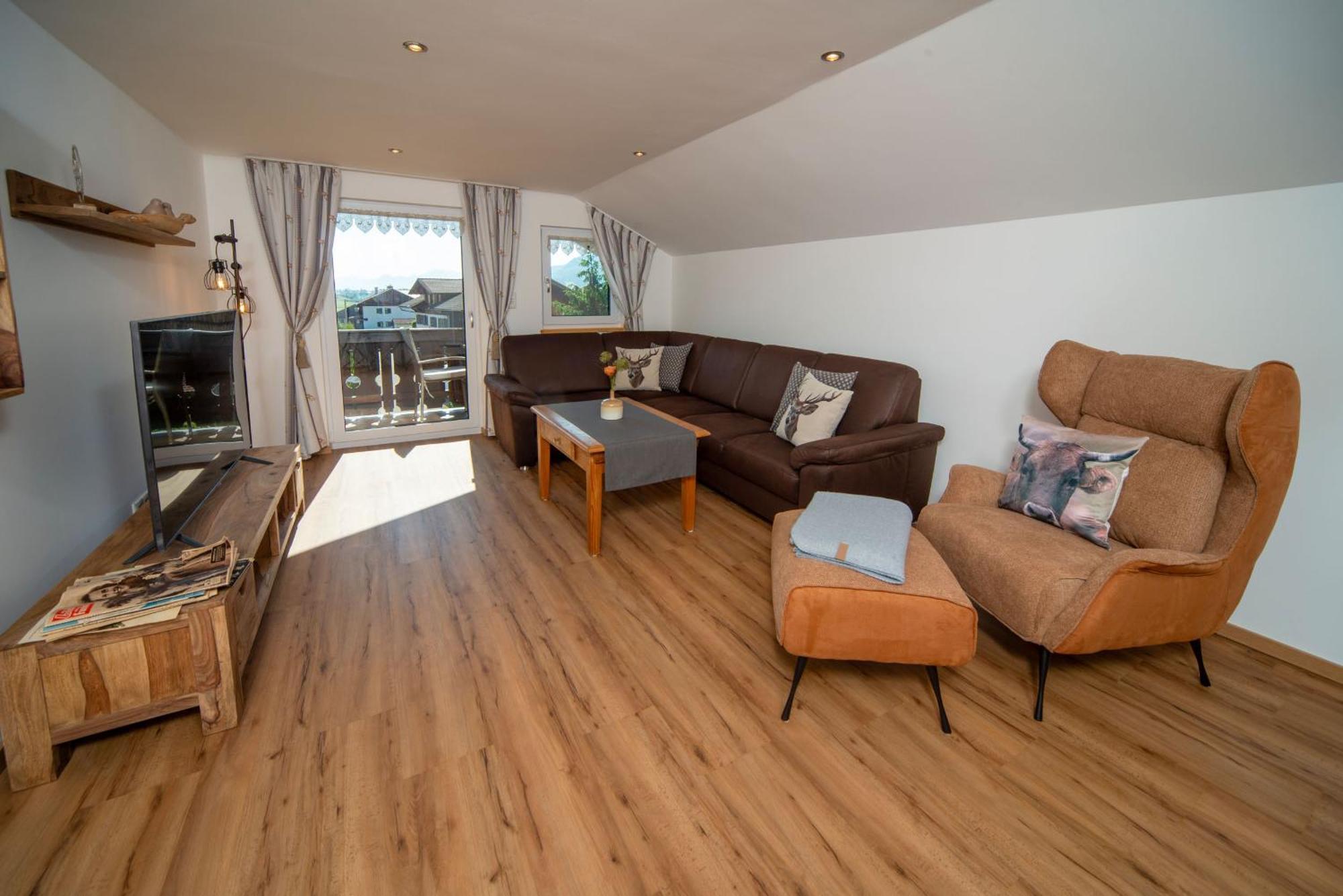 Ferienwohnung Immerschoen Pfronten Buitenkant foto