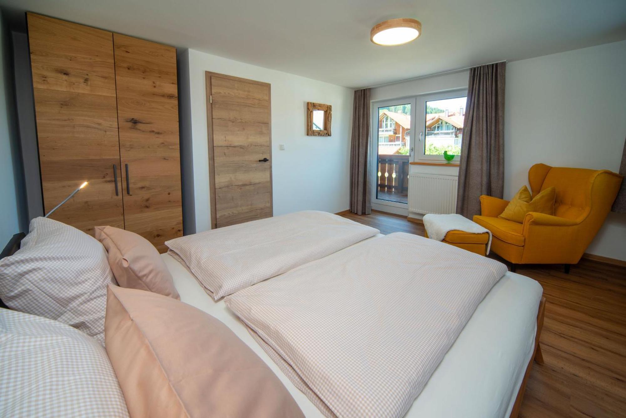 Ferienwohnung Immerschoen Pfronten Buitenkant foto