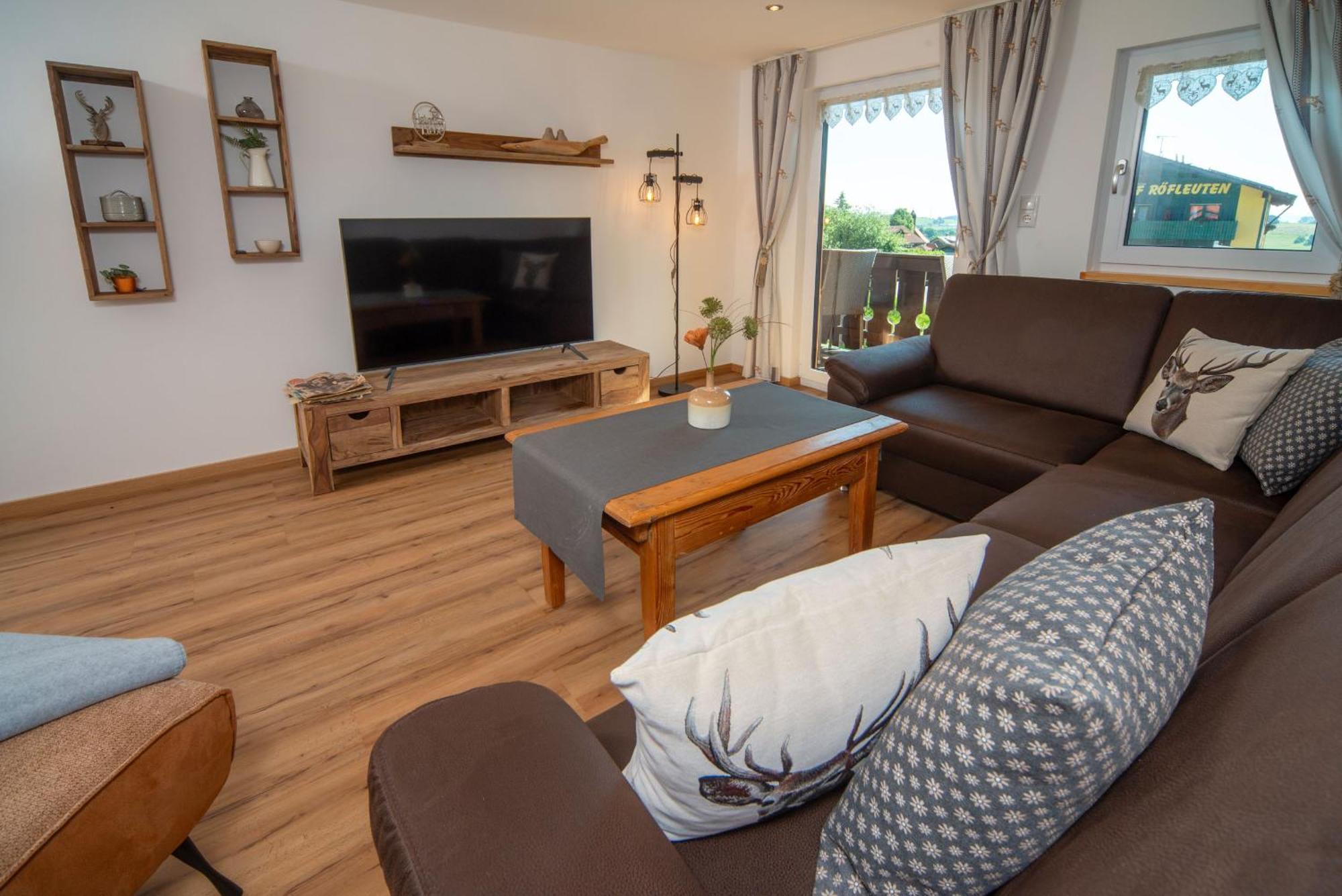 Ferienwohnung Immerschoen Pfronten Buitenkant foto