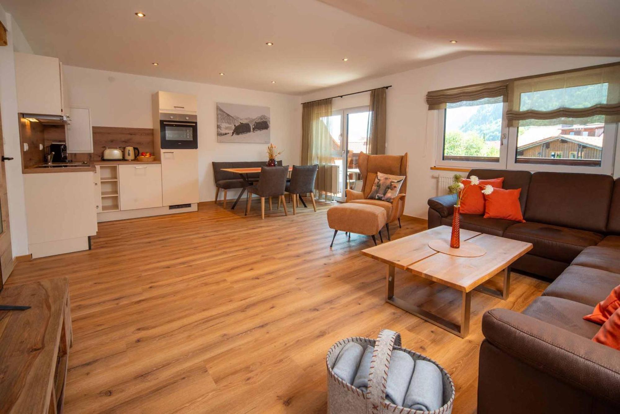 Ferienwohnung Immerschoen Pfronten Buitenkant foto