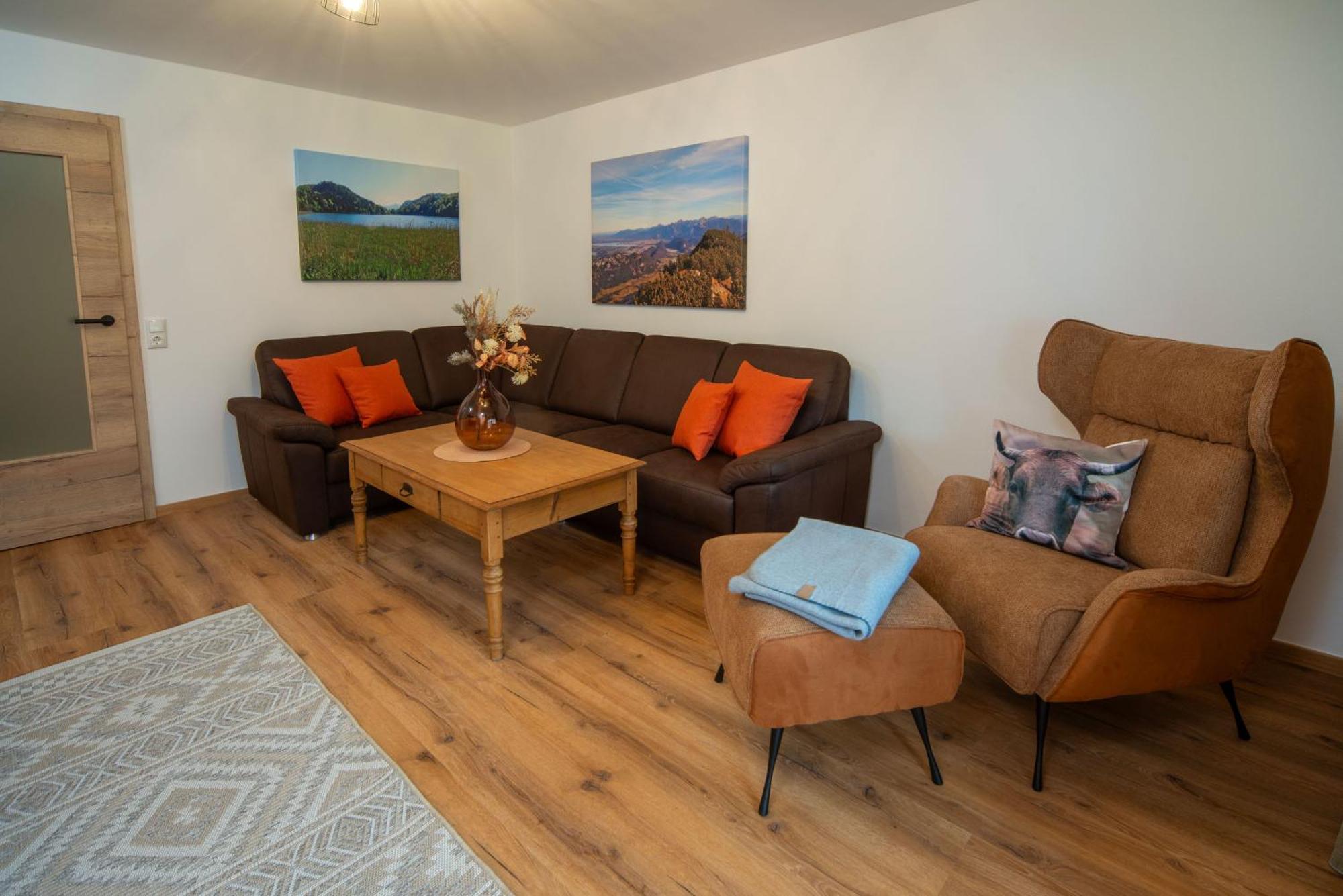 Ferienwohnung Immerschoen Pfronten Buitenkant foto