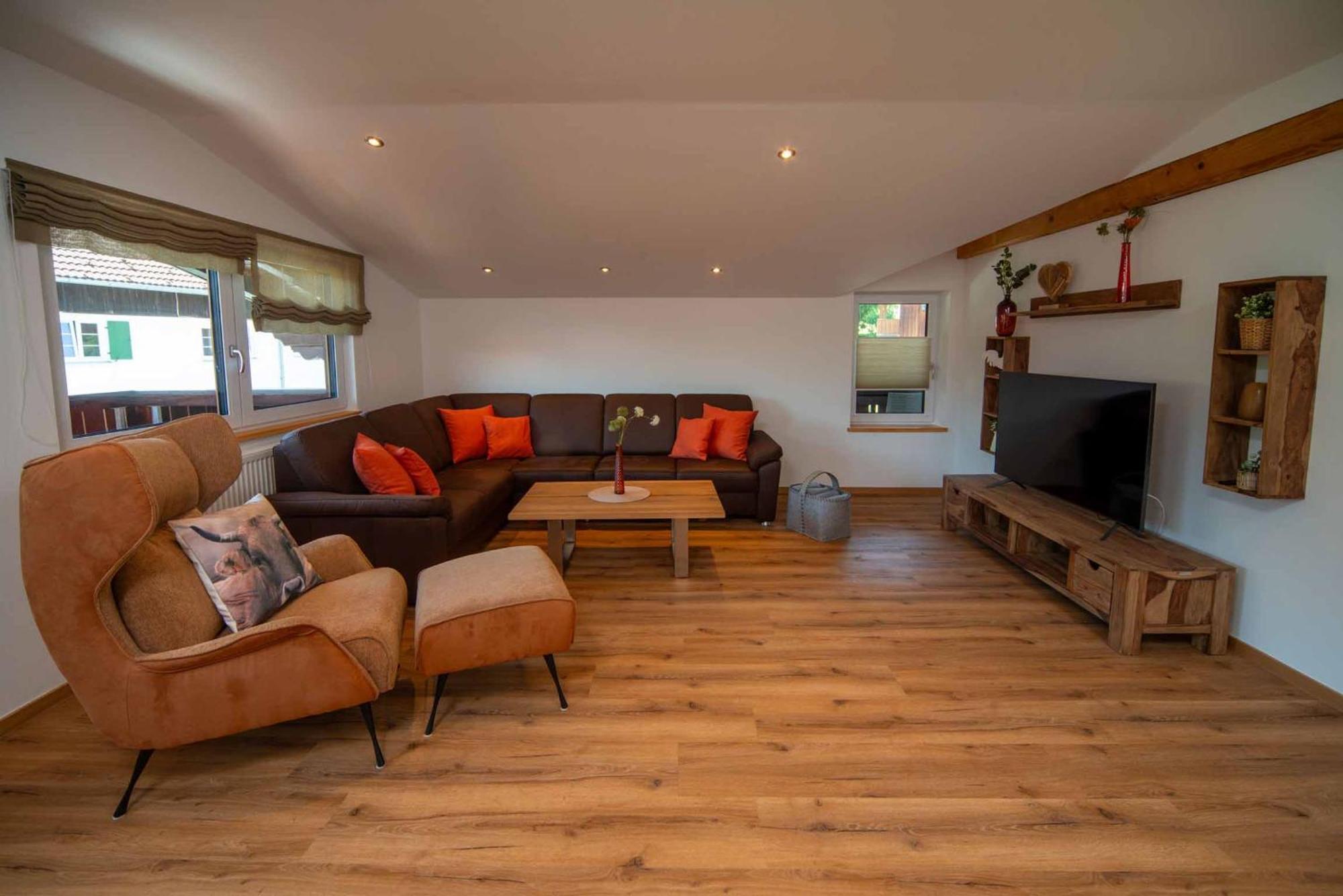 Ferienwohnung Immerschoen Pfronten Buitenkant foto