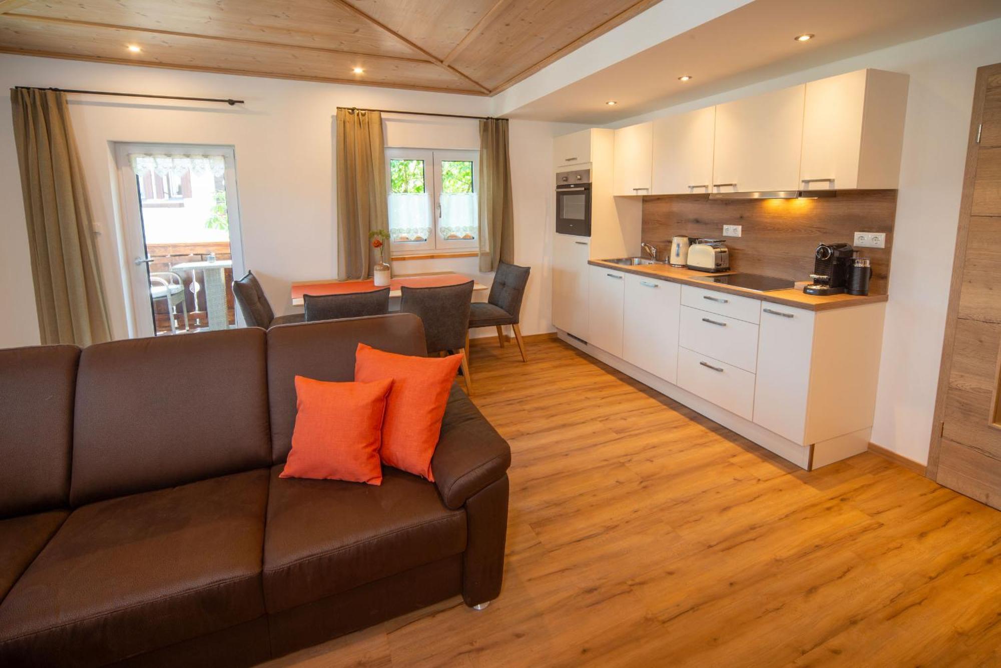 Ferienwohnung Immerschoen Pfronten Buitenkant foto