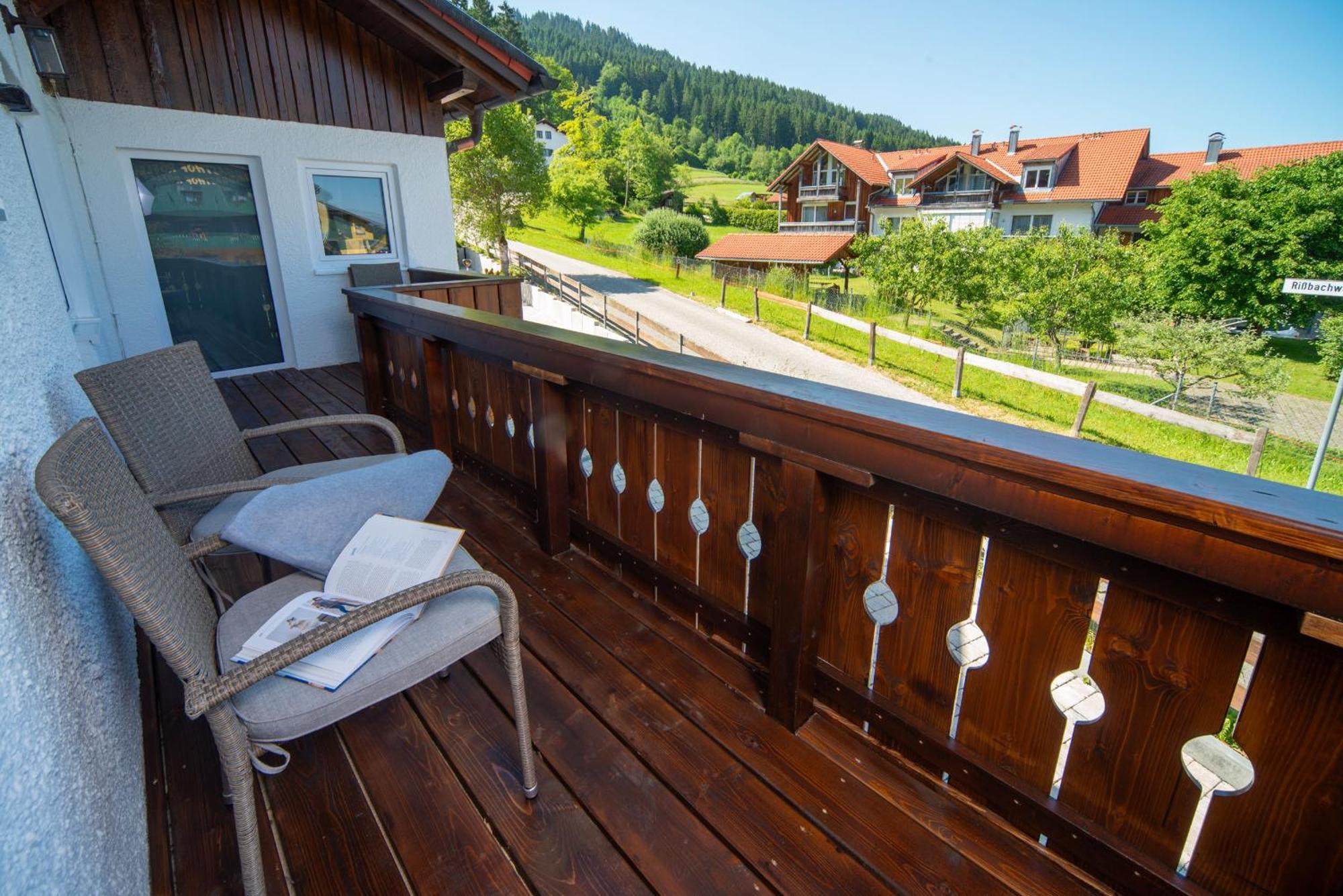 Ferienwohnung Immerschoen Pfronten Buitenkant foto