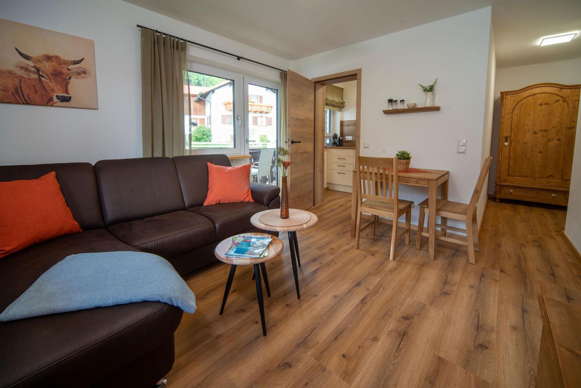 Ferienwohnung Immerschoen Pfronten Buitenkant foto