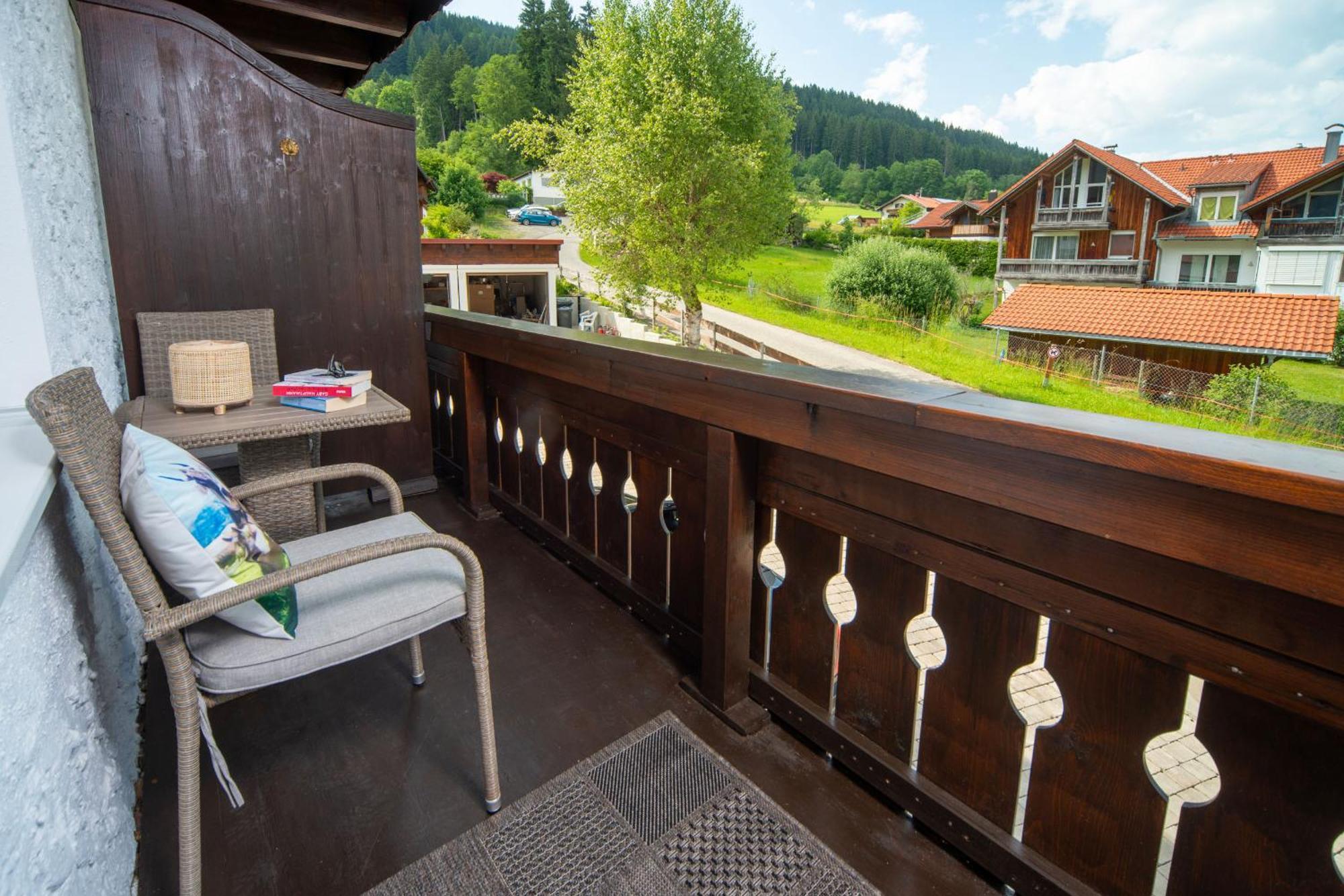 Ferienwohnung Immerschoen Pfronten Buitenkant foto